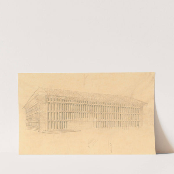 United States Embassy, Colombo, Sri Lanka by Victor Alfred Lundy