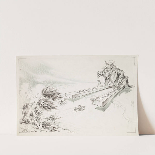 United States Protectorates (1913) by Udo Keppler