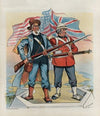 United we stand for civilization and peace!