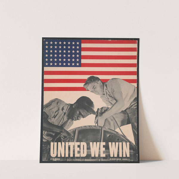 United we win. War Manpower Commission, Washington, D.C. by Howard Liberman