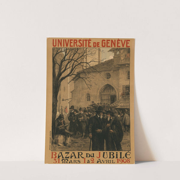 Université de Genève Bazar du Jubilé (1908) by Henri van Muyden