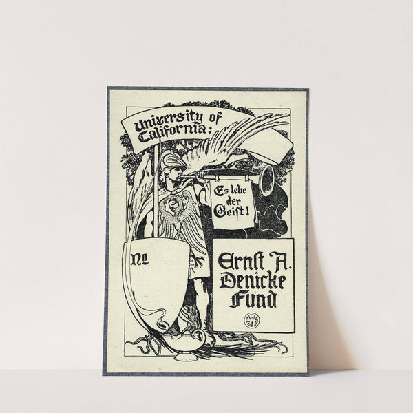 University of California, Berkeley Library by A. R. Whelan