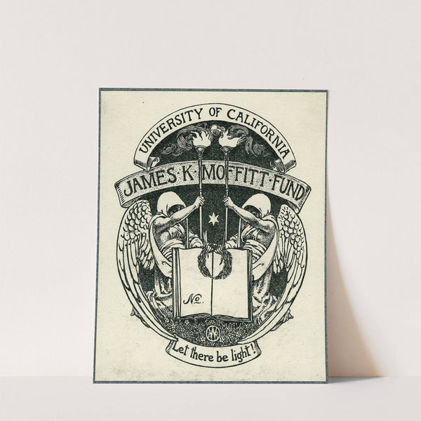 University of California, Berkeley Library by A. R. Whelan