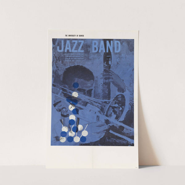 University of Denver Jazz Band by U.S. Information Agency