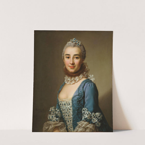 Unknown Lady (1753) by Alexander Roslin