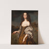 Unknown Lady Portrayed as Diana by David Klöcker Ehrenstrahl