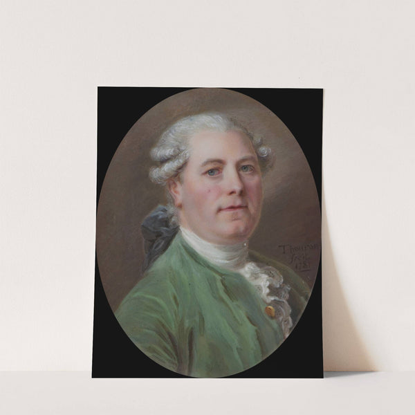 Unknown man by Jacques Thouron