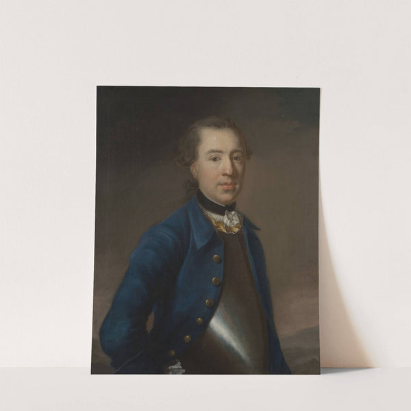 Unknown man by Johan Henrik Scheffel