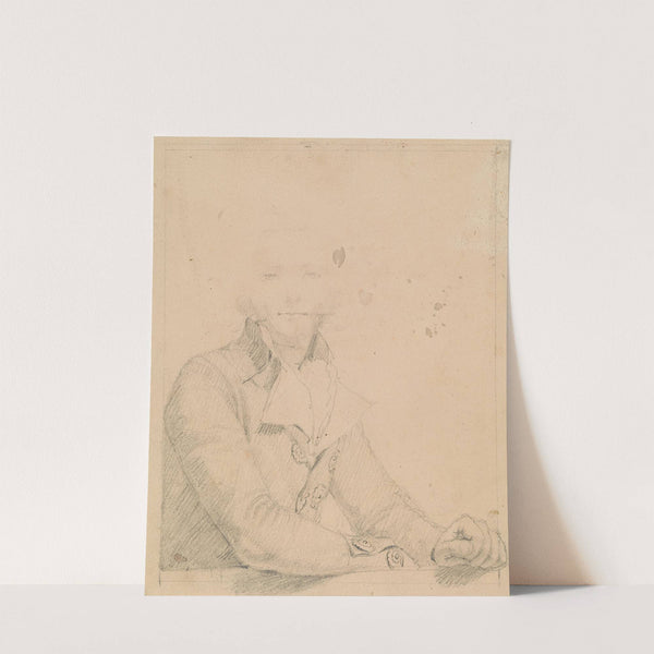 Unknown Man by Edward Francis Burney