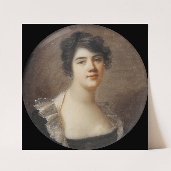 Unknown woman by Johann Dominik Bossi