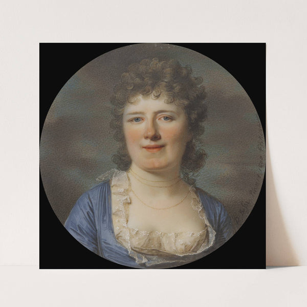 Unknown woman by Johann Dominik Bossi