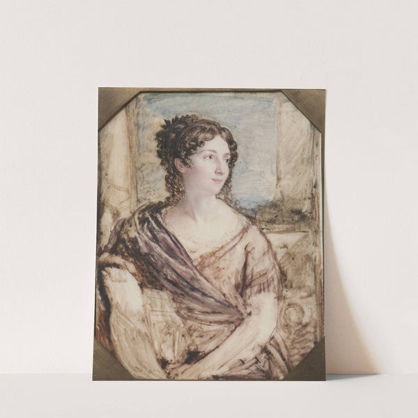 Unknown woman by John Linell