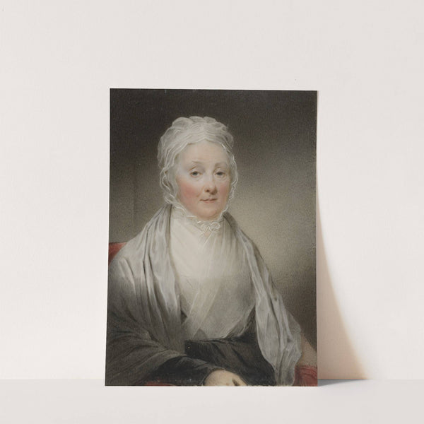 Unknown woman by Thomas Hargreaves