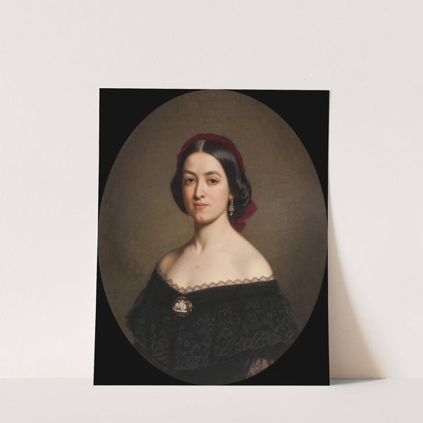 Unknown Woman by Amalia Lindegren