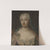 Unknown woman, member of the Reuterholm family by Lorens Pasch the Elder
