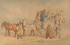 Unloading the Luggage From The Exeter Coach