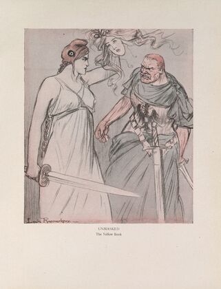 ‘Unmasked’ (1916-1917)