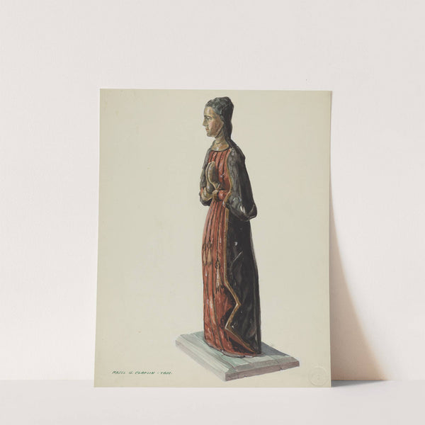 Unnamed Bulto by Majel G. Claflin