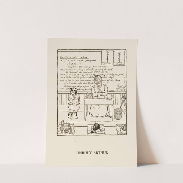 Unruly Arthur by William Ely Hill