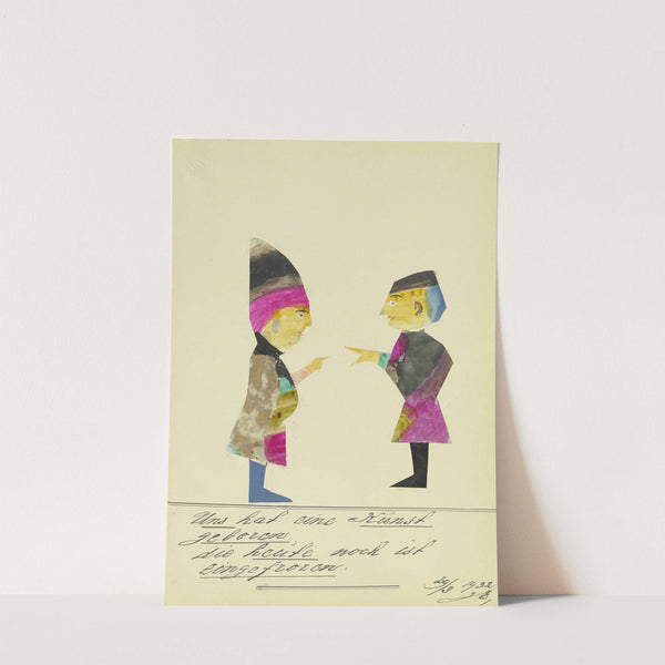 'Uns hat eine Kunst geboren …' by John Elsas