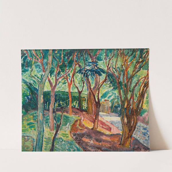 Unser Obstgarten (1932) by Leo Putz