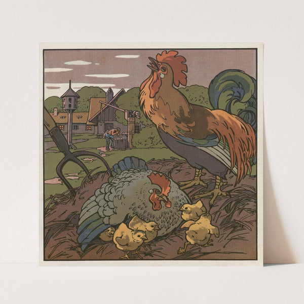 Unsere Haustiere Pl.12 (1911) by Fritz Gareis jr.