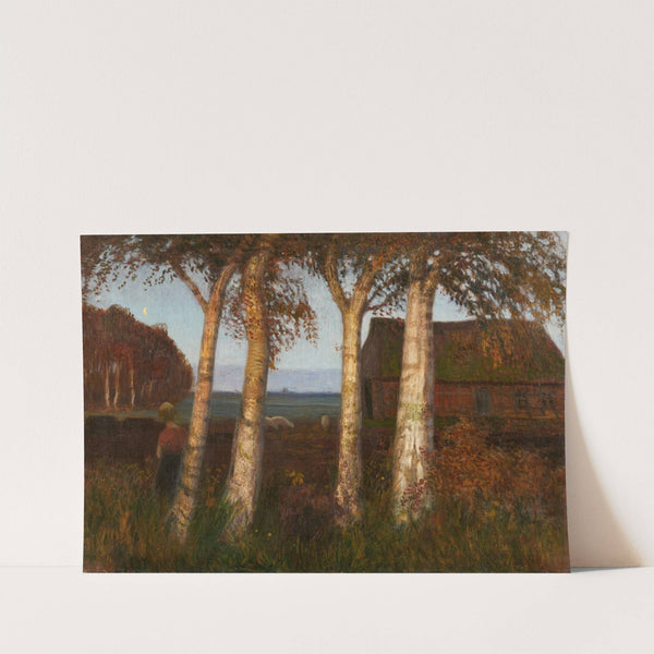 Unter Birken (1902) by Otto Modersohn