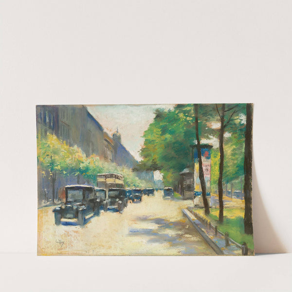 Unter den Linden, Berlin by Lesser Ury