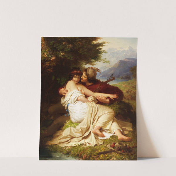 Unter den Linden by Wilhelm von Kaulbach