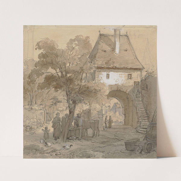 Unter einer Schleuse am Zoo by Philipp Rumpf