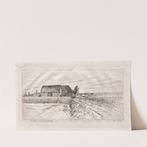 Unter Schleissheim (1879) by Otto Henry Bacher