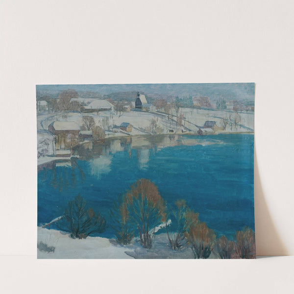 Unterbuchberg im Winter I (1940) by Walther Gamerith