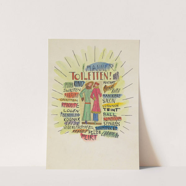 Unterhaltung, Graz by Karl Wiener