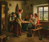 Unterhaltung in der Stube