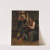 Unterhaltung in der Stube by Hugo Kauffmann