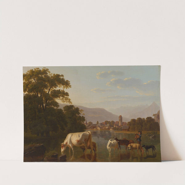 Unterseen by Johann Jakob Biedermann