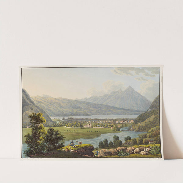 Unterseen et Interlacken (1915-1945) by David Alois Schmid