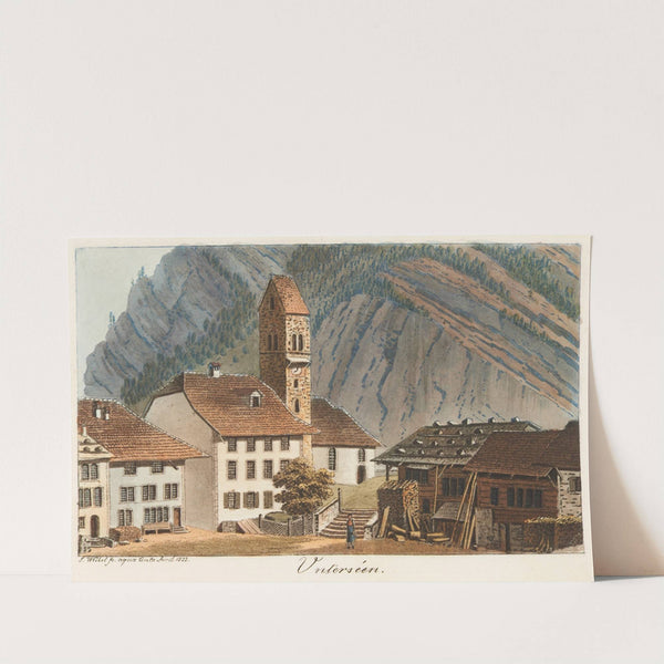 Unterséen by Jakob Samuel Weibel