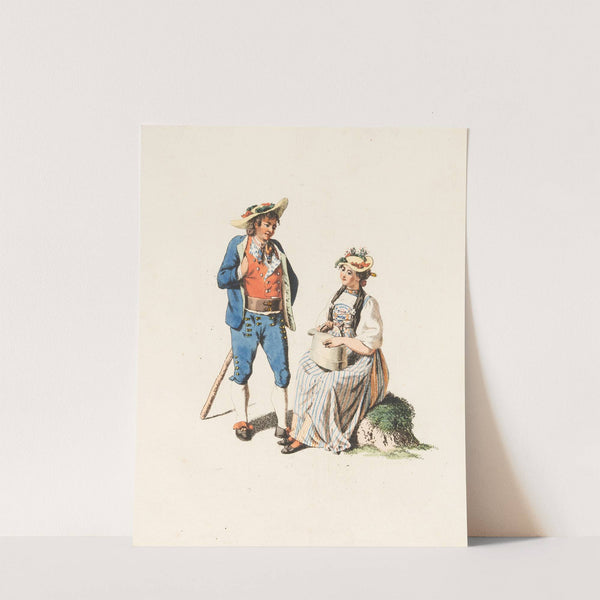 Unterwalden (1809) by Franz Niklaus König