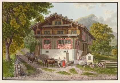 Unterwaldner Bauernhaus (1915-1945)