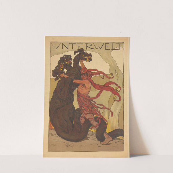 Unterwelt (1896) by Angelo Jank