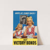 Until He Comes Back! Buy Victory Bonds by Anonymous