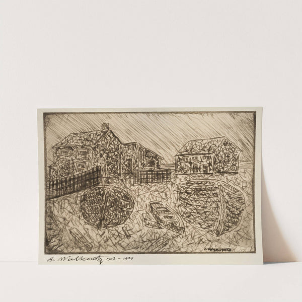 Untitled (1903-1925) by Abraham Walkowitz