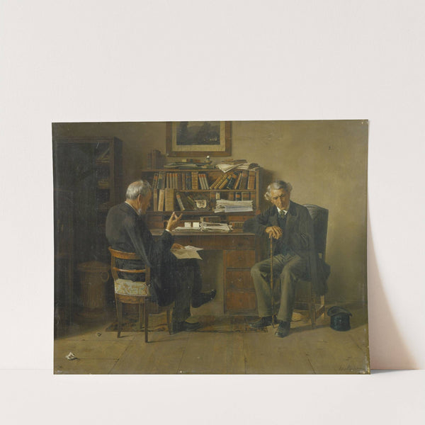 Untitled by Isidor Kaufmann