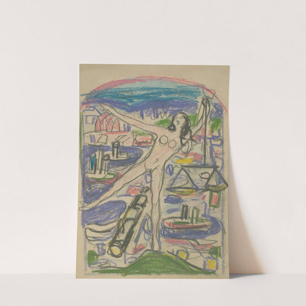 Untitled 11 by Edvard Munch