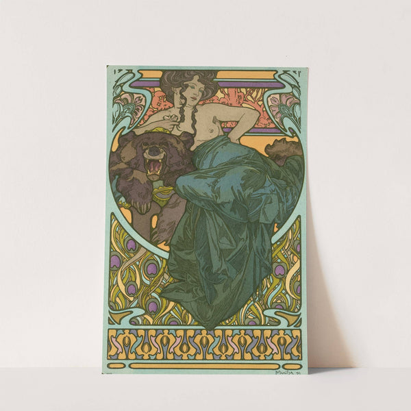 Untitled (1902) by Alphonse Mucha