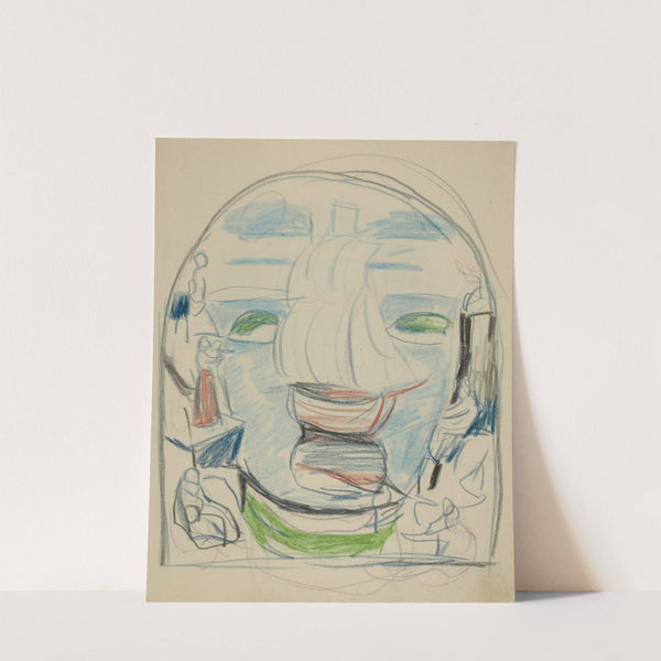 Untitled 12 by Edvard Munch