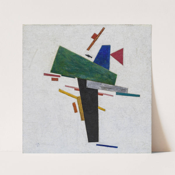 Untitled (1916) by Kazimir Malevich