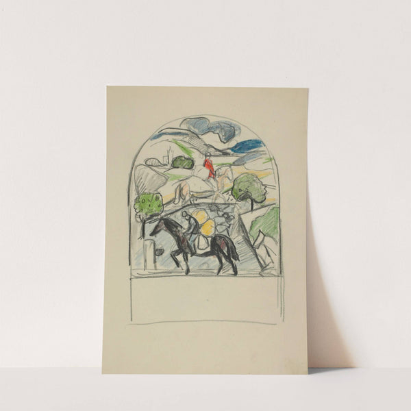 Untitled 13 by Edvard Munch