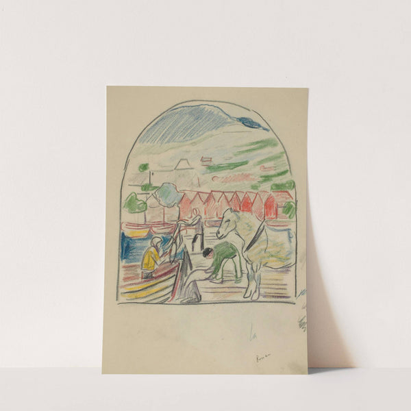 Untitled 14 by Edvard Munch